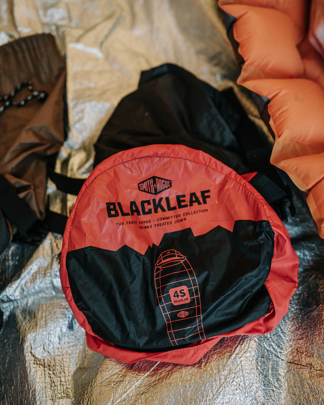 Smith + Rogue Blackleaf Nikwax Treated Hydrophobic Down Sleeping Bag